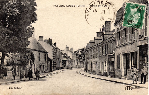 Rue des Maillets